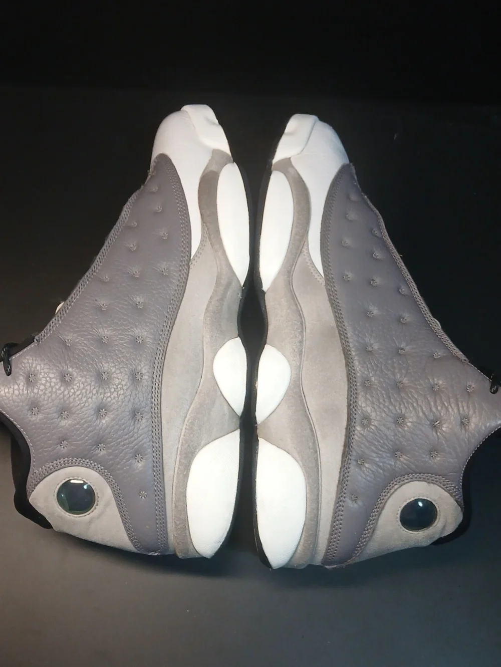 Air Jordan 13 Retro 'Atmosphere Grey' ,Mens Size-13 ,100%AUTHENTIC!
